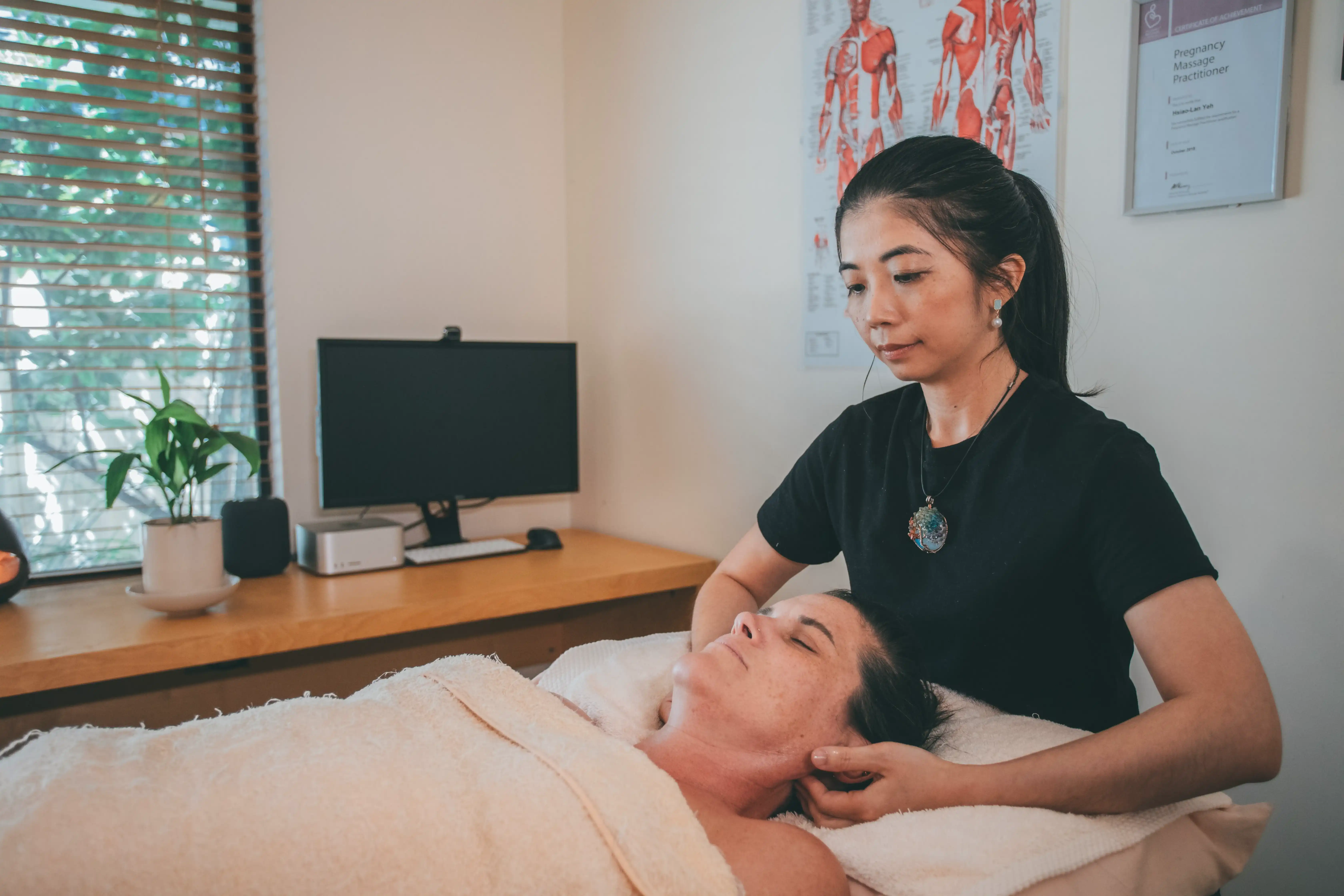 Mind-Body Restorative Massage