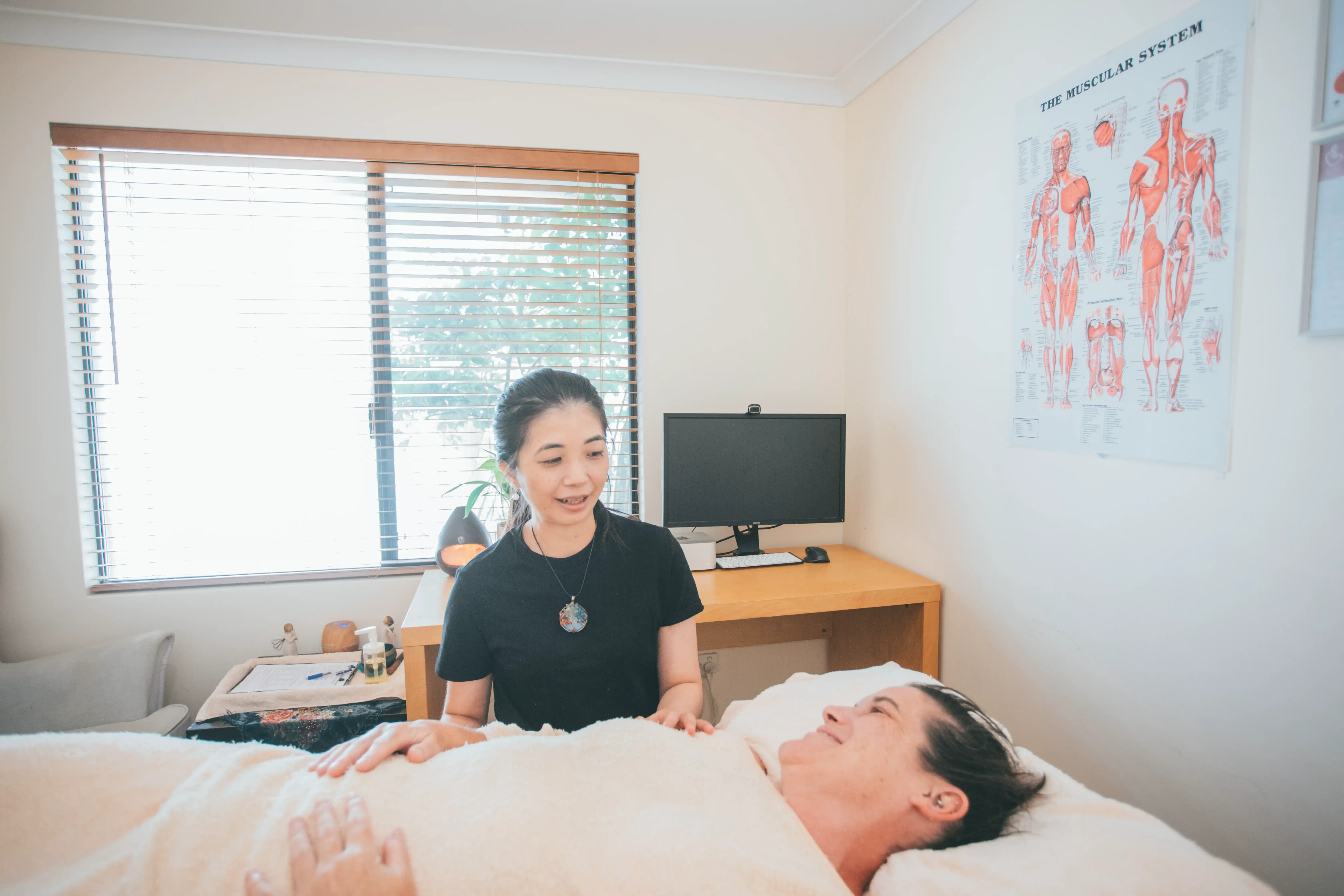 Mind-Body Restorative Massage